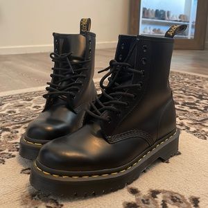 Dr. Marten’s 1460 vex smooth leather. Size woman’s 7